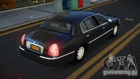 Lincoln Town Car Ruwicud для GTA 4