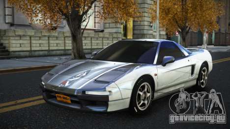 Honda NSX Haylee S2 для GTA 4