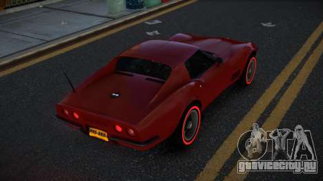 Chevrolet Corvette Miiku для GTA 4