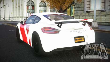 Porsche Cayman Matnily S5 для GTA 4