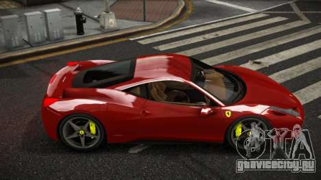 Ferrari 458 Negde для GTA 4