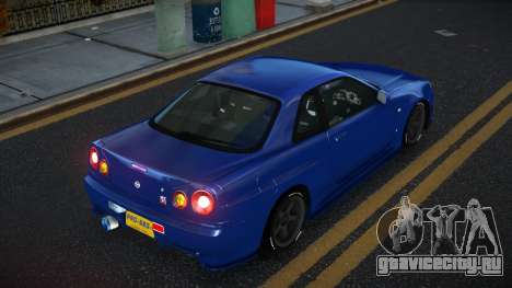 Nissan Skyline R34 Yosgefe для GTA 4