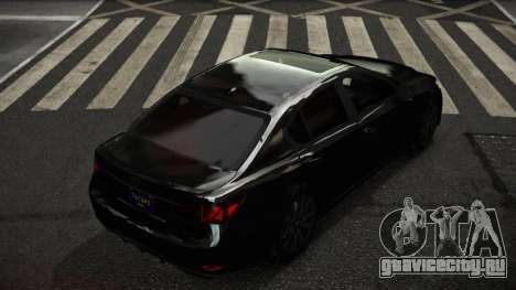 Lexus GS350 Qiki для GTA 4
