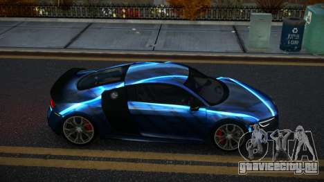 Audi R8 Ellaber S6 для GTA 4