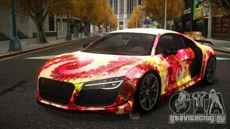 Audi R8 Roander S8 для GTA 4