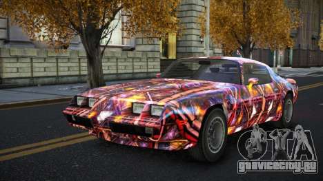 Pontiac Trans AM Betyke S11 для GTA 4