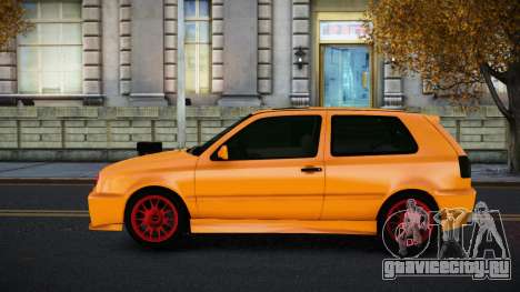 Volkswagen Golf Zivziyoxu для GTA 4