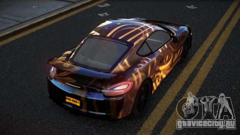 Porsche Cayman Matnily S13 для GTA 4