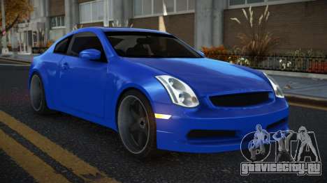 Infiniti G35 Rufeluboh для GTA 4