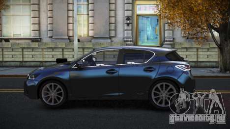 Lexus CT200H Bawcono для GTA 4