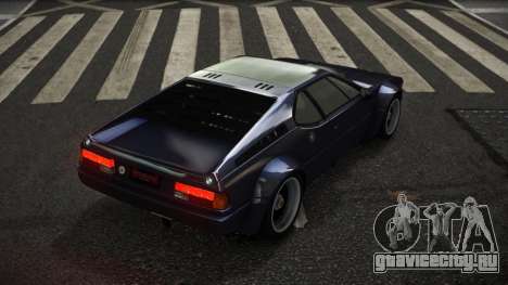 BMW M1 Equf для GTA 4