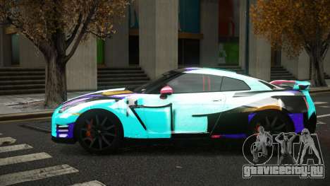 Nissan GT-R Losnorlia S11 для GTA 4