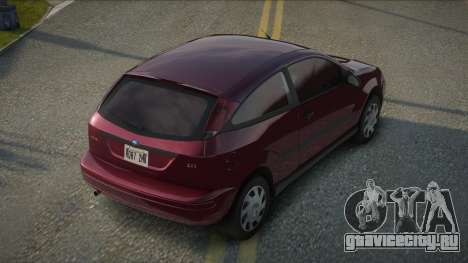 Ford Focus Amanie для GTA San Andreas