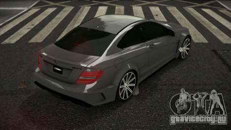 Mercedes-Benz C63 AMG Firejoq для GTA 4