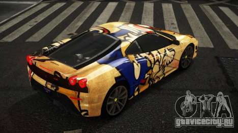 Ferrari F430 Casck S13 для GTA 4