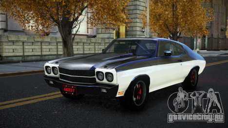 Chevrolet Chevelle Wakzi для GTA 4
