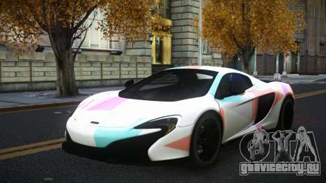 McLaren 650S Desomien S9 для GTA 4