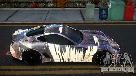 Ferrari 599 Lesrisen S11 для GTA 4