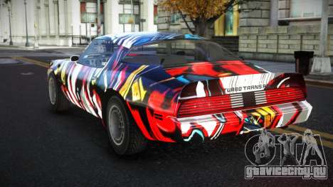Pontiac Trans AM Betyke S10 для GTA 4