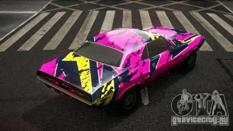 Dodge Challenger Elikyen S11 для GTA 4