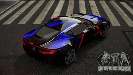 Aston Martin One-77 Arimath S13 для GTA 4