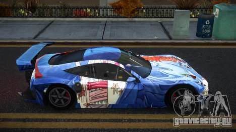 Honda HSV Rilerey S8 для GTA 4