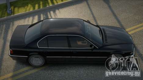 BMW 750i Uatugel для GTA San Andreas