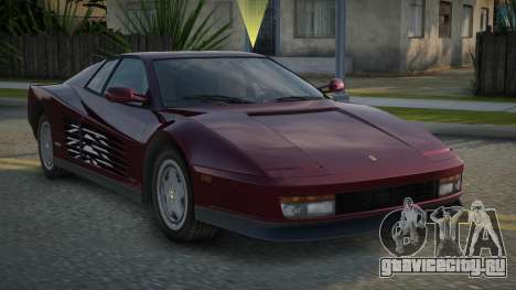 Ferrari Testarossa Anielse для GTA San Andreas