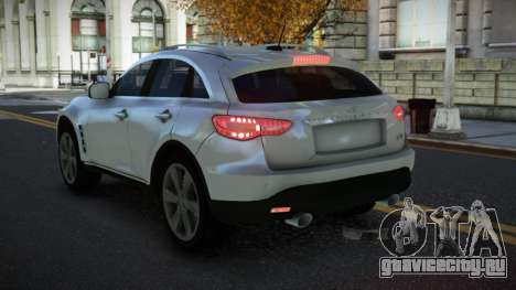 Infiniti FX50 Buprunide для GTA 4
