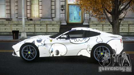 Ferrari F12 Riesa S2 для GTA 4