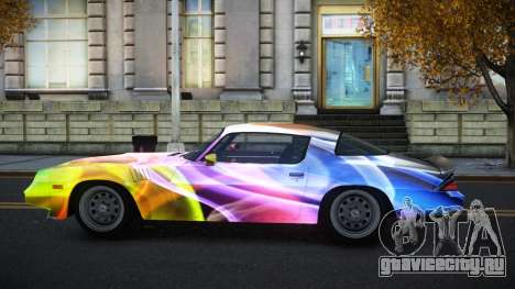 Chevrolet Camaro Lynson S12 для GTA 4