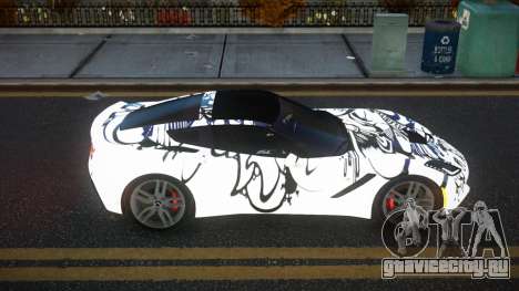 Chevrolet Corvette C7 Denanus S10 для GTA 4