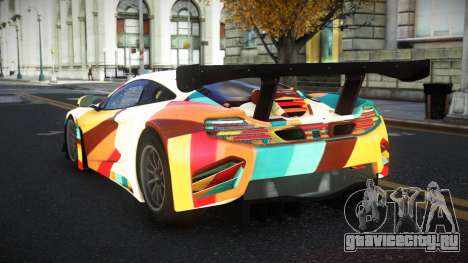 McLaren MP4 Rismistin S10 для GTA 4