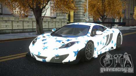 McLaren MP4 Rismistin S1 для GTA 4