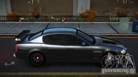 Maserati Quattroporte Zinaco для GTA 4