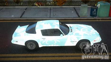 Pontiac Trans AM Betyke S2 для GTA 4