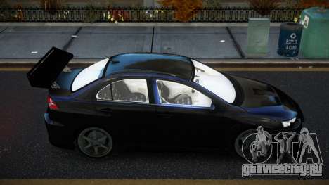 Mitsubishi Lancer Evolution X Xacam для GTA 4