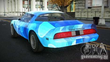 Pontiac Trans AM Betyke S9 для GTA 4