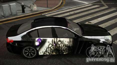 BMW M5 Neron S8 для GTA 4