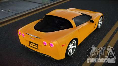 Chevrolet Corvette Dadigigo для GTA 4