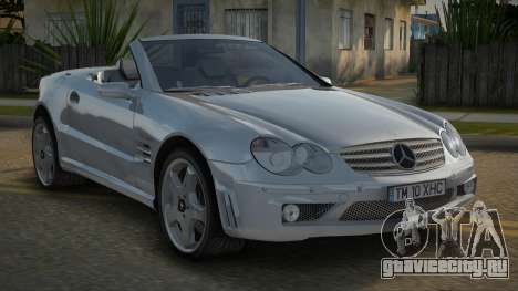 Mercedes-Benz SL65 AMG Denan для GTA San Andreas