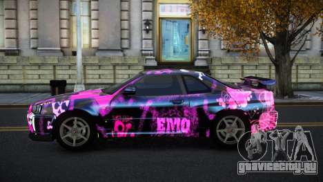 Nissan Skyline R34 Terjam S13 для GTA 4