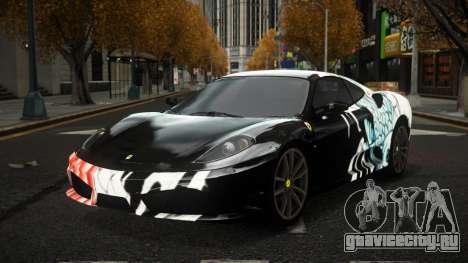 Ferrari F430 Casck S3 для GTA 4