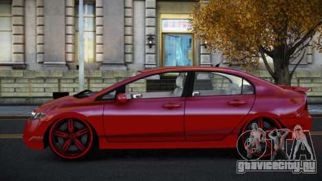 Honda Civic Tihitejuf для GTA 4
