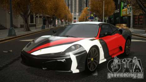 Ferrari F430 Casck S9 для GTA 4