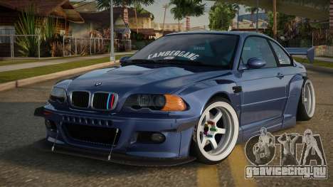 BMW M3 E46 Ferian для GTA San Andreas