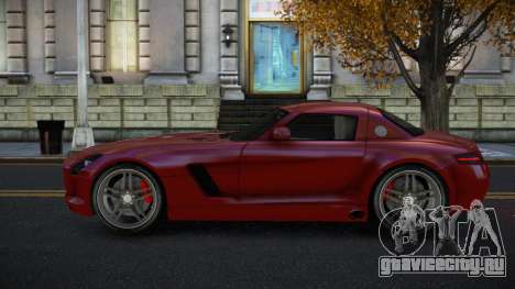 Mercedes-Benz SLS AMG Yaagi для GTA 4