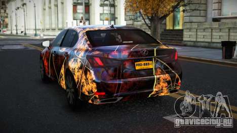 Lexus GS350 Nephiah S3 для GTA 4