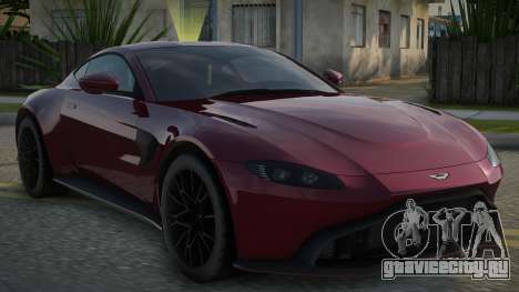 Aston Martin Vantage Thasevia для GTA San Andreas