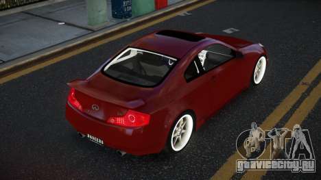 Infiniti G35 Zawda для GTA 4
